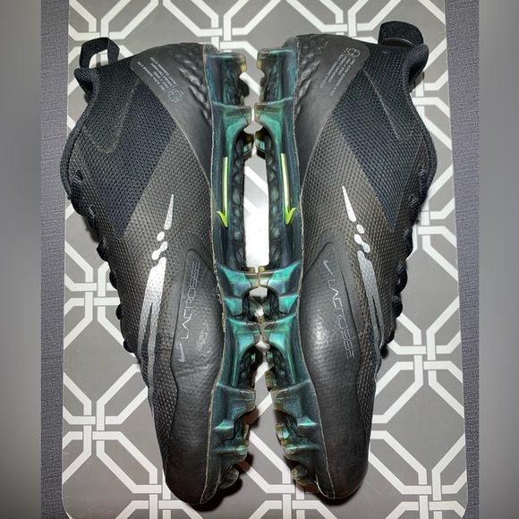 Nike Alpha Huarache 8 Pro Lacrosse, Men’s Size 9 (CW4439-005) - Picture 3 of 11